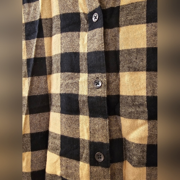 NWOT | Calvin Klein Cotton Flannel | Size Small - Picture 2 of 9